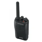 Kenwood TK-3501 portofoon – schuin vooraanzicht met knoppen