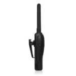Kenwood TK-3501 portofoon – zijaanzicht met riemclip