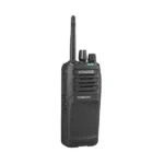 Kenwood TK-3701D digitale portofoon – schuin aanzicht